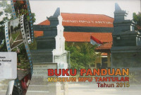 BUKU PANDUAN MUSEUM MPU TANTULAR TAHUN 2015