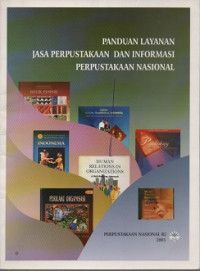 PANDUAN LAYANAN JASA PERPUSTAKAAN DAN INFORMASI PERPUSTAKAAN NASIONAL