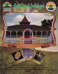 MASJID KUNO di JAWA TENGAH