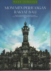 BUKU PANDUAN MONUMEN PERJUANGAN RAKYAT BALI