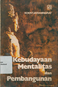 KEBUDAYAAN MENTALITAS DAN PEMBANGUNAN