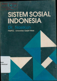 Sistem Sosial Indonesia