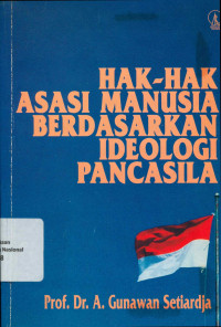 HAK-HAK ASASI MANUSIA BERDASARKAN IDEOLOGI PANCASILA