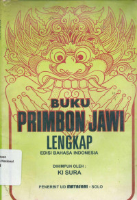 BUKU PRIMBON JAWI LENGKAP