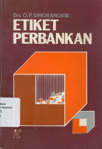 ETIKET PERBANKAN