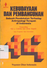 Kebudayaan dan Pembangunan, sebuah pendekatan terhadap antropologi