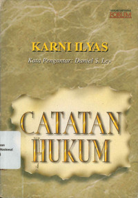 CATATAN HUKUM