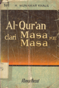 AL-QUR’AN DARI MASA KE MASA