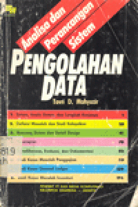 ANALISA DAN PERANCANGAN SISTEM PENGOLAHAN DATA