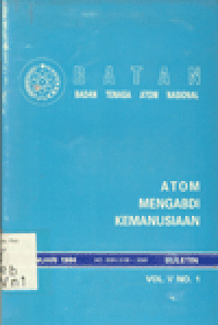 ATOM MENGABDI KEMANUSIAAN (Vol.V No.1)