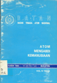 ATOM MENGABDI KEMANUSIAAN (Vol IV No.4)