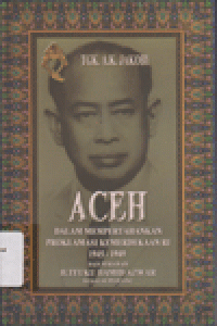 ACEH DALAM MEMPERTAHANKAN PROKLAMASI KEMERDEKAAN RI 1945-1949 DAN PERANAN H. TEUKU HAMID AZWAR SEBAGAI PEJUANG