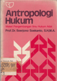 ANTROPOLOGI HUKUM