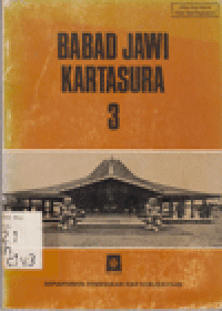 BABAD JAWI KARTASURA 3