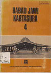 BABAD JAWI KARTASURA 4