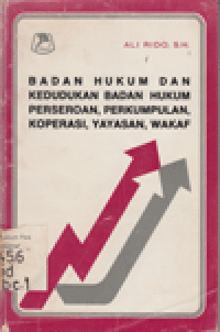 BADAN HUKUM DAN KEDUDUKAN BADAN HUKUM, PERSEROAN, PERKUMPULAN, KOPERASI, YAYASAN, WAKAF