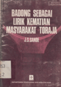 BADONG SEBAGAI LIRIK KEMATIAN MASYARAKAT TORAJA