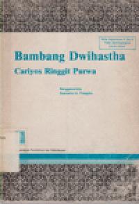 BAMBANG DWIHASTRA CARIYOS RINGGIT PURWO