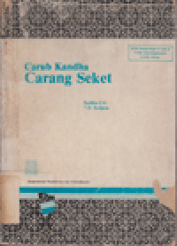 CARUB KANDHA & CARANG SEKET