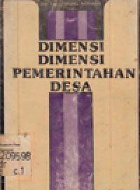 DIMENSI-DIMENSI PEMERINTAHAN DESA