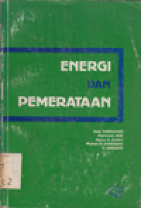 ENERGI DAN PEMERATAAN