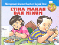 ETIKA MAKAN DAN MINUM