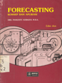 FORECASTING : Konsep dan Aplikasi