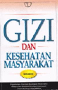 GIZI dan KESEHATAN MASYARAKAT