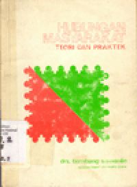 HUBUNGAN MASYARAKAT TEORI DAN PRAKTEK