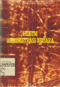 HUKUM ADMINISTRASI NEGARA