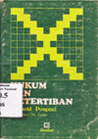 HUKUM DAN KETERTIBAN