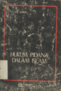 HUKUM PIDANA DALAM ISLAM