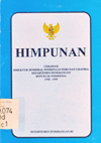 HIMPUNAN CERAMAH DIREKTUR JENDERAL PEMBINAAN PERS dan GRAFIKA DEPARTEMEN PENERANGAN RI 1998-1999