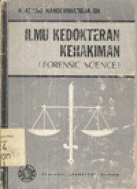 ILMU KEDOKTERAN KEHAKIMAN