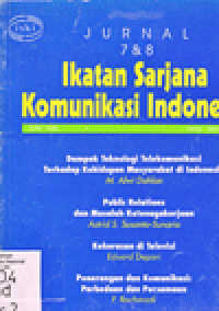 JURNAL 7 & 8 IKATAN SARJANA KOMUNIKASI INDONESIA