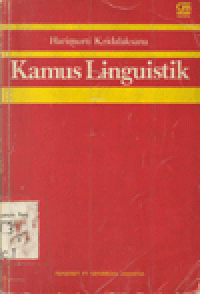 KAMUS LINGUISTIK