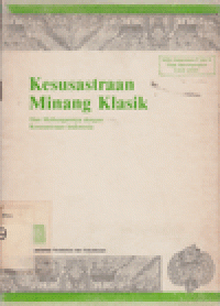 KESUSASTRAAN MINANG KLASIK