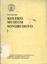 KATALOG KOLEKSI MUSEUM SONOBUDOYO I