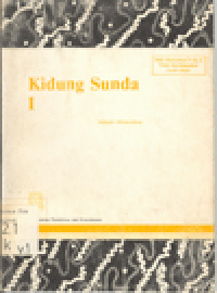 KIDUNG SUNDA I