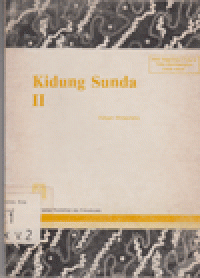 KIDUNG SUNDA II