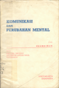 KOMUNIKASI DAN PERUBAHAN MENTAL