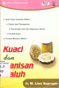 KUACI DAN MANISAN WALUH