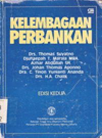 KELEMBAGAAN PERBANKAN