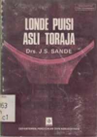 LONDE PUISI ASLI TORAJA