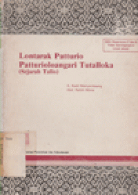 LONTARAK PATTURIO PATTURIOLOANGARI TUTALLOKA (SEJARAH TALLO)