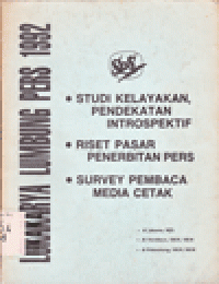 LOKAKARYA LUMBUNG PERS 1992