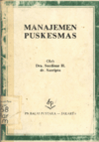 MANAJEMEN PUSKESMAS