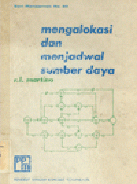 MENGALOKASI DAN MENJADWAL SUMBER DAYA