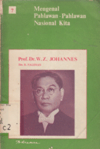 BIOGRAFI PROF. DR. W.Z. JOHANNES