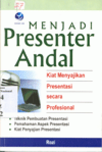 MENJADI PRESENTER ANDAL